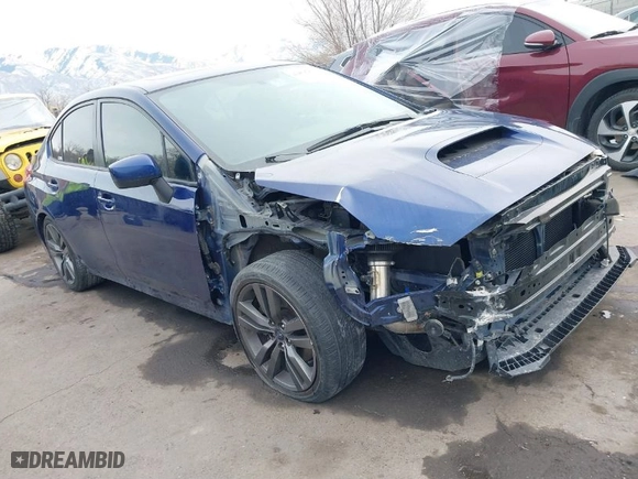 2016 Subaru WRX Premium with VIN JF1VA1E67G9802417, listed as a IAAI auction lot 41450549 with 67,464 mi miles. Bid and sale history available at carsss.com. Image 1.