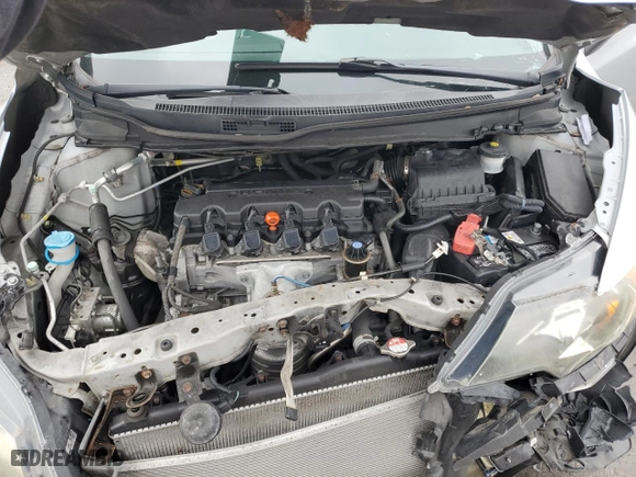 2014 Honda Civic Coupe LX with VIN 2HGFG3B53EH513439, listed as a Copart auction lot 42291645 with 25,171 mi miles and Non Repairable. Bid and sale history available at carsss.com. Image 12.