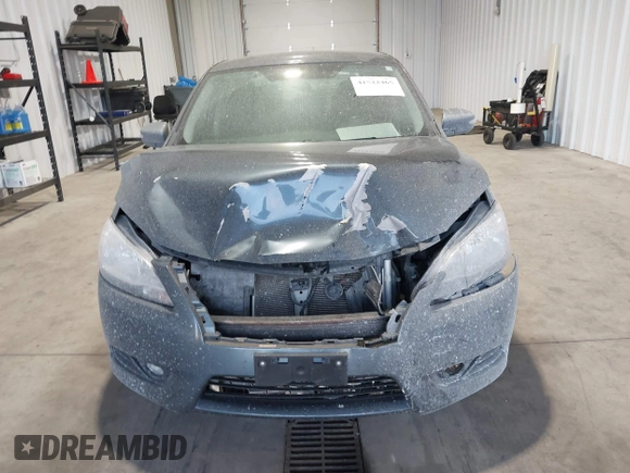 2013 Nissan Sentra SV with VIN 3N1AB7AP5DL666415, listed as a IAAI auction lot 41522465 with 140,832 mi miles. Bid and sale history available at carsss.com. Image 12.