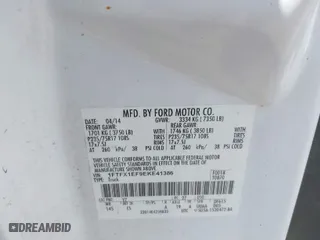 2014 Ford F-150 XL with VIN 1FTFX1EF9EKE41386, listed as a IAAI auction lot 40204338 with 215,536 mi miles. Bid and sale history available at carsss.com. Image 9.