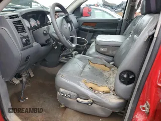 2006 Dodge Ram 2500 SLT with VIN 1D7KS28CX6J203743, listed as a Copart auction lot 80677674 with 0 mi miles and Salvage Title. Bid and sale history available at carsss.com. Image 7.