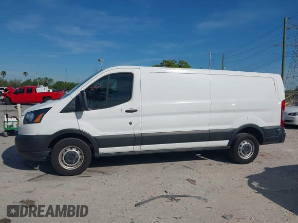 2019 Ford Transit z VIN 1FTYR2ZM1KKB25574, wystawiony jako IAAI lot #41891247 z przebiegiem 142 627 mil mil oraz . Historia ofert i sprzedaży dostępna na DreamBid. Obrazek 14.