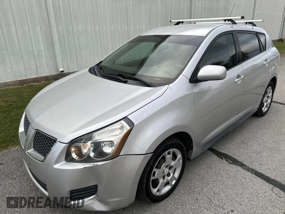 2009 Pontiac Vibe w/1SB with VIN 5Y2SP670X9Z469313, listed as a Copart auction lot 72863524 with 190,597 mi miles and Clean Title. Bid and sale history available at carsss.com. Image 2.