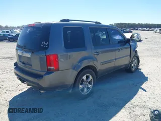 2012 Honda Pilot EX-L with VIN 5FNYF3H59CB015301, listed as a IAAI auction lot 41733029 with 365,345 mi miles and . Bid and sale history available at carsss.com. Image 4.