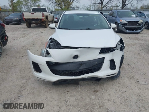 2013 Mazda 3 i Sport with VIN JM1BL1UP7D1750167, listed as a IAAI auction lot 42039994 with 191,641 mi miles and . Bid and sale history available at DreamBid. Image 6.