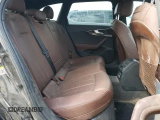 2018 Audi A4 allroad Premium Plus with VIN WA18NAF43JA188104, listed as a Copart auction lot 82425833 with 40,837 mi miles. Bid and sale history available at carsss.com. Image 10.