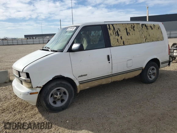1997 Chevrolet Astro with VIN 1GNDM19W4VB200112, listed as a Copart auction lot 56199445 with 346,720 mi miles and Clean Title. Bid and sale history available at DreamBid. Image 1.