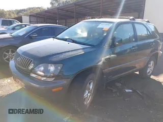 2000 Lexus RX 300 with VIN JT6GF10U8Y0078065, listed as a IAAI auction lot 41270083 with 101,593 mi miles and . Bid and sale history available at DreamBid. Image 2.