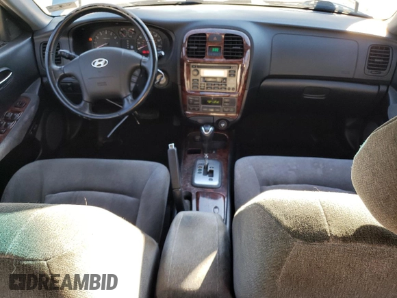 2005 Hyundai Sonata GLS with VIN KMHWF35H05A173460, listed as a Copart auction lot 80047394 with 116,281 mi miles and Salvage Title. Bid and sale history available at carsss.com. Image 8.