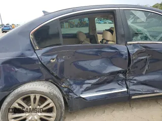 2011 Hyundai Genesis with VIN KMHGC4DF5BU124185, listed as a Copart auction lot 71225784 with 127,638 mi miles and Salvage Title. Bid and sale history available at carsss.com. Image 10.