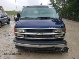 2001 Chevrolet Express Cargo YF7 Upfitter z VIN 1GBFG15R211243862, wystawiony jako Copart lot #57950355 z przebiegiem 133 273 mil mil oraz Szkody całkowita. Historia ofert i sprzedaży dostępna na DreamBid. Obrazek 5.