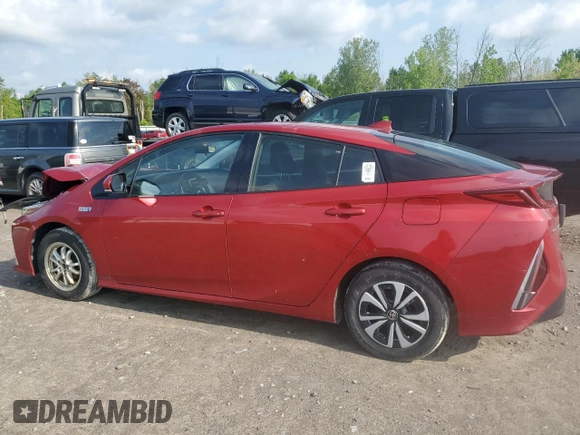 2017 Toyota Prius Plus z VIN JTDKARFP2H3050908, wystawiony jako Copart lot #60302925 z przebiegiem 105 340 mil mil oraz Szkoda całkowita • Salvage title. Historia ofert i sprzedaży dostępna na DreamBid. Obrazek 2.