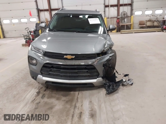 2023 Chevrolet TrailBlazer LT with VIN KL79MRSL3PB206531, listed as a IAAI auction lot 41710416 with 37,427 mi miles and . Bid and sale history available at DreamBid. Image 12.