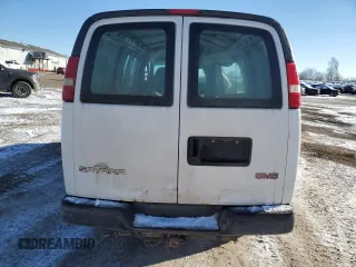 2004 GMC Savana Cargo Van with VIN 1GTGG25V641201119, listed as a Copart auction lot 41638185 with 142,757 mi miles and Clean Title. Bid and sale history available at carsss.com. Image 6.