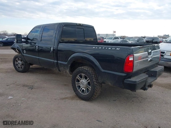 2015 Ford Super Duty F-250 SRW Lariat with VIN 1FT7W2BTXFEA69113, listed as a IAAI auction lot 41288189 with 280,583 mi miles. Bid and sale history available at carsss.com. Image 3.