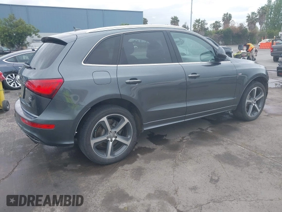 2015 Audi Q5 Premium Plus with VIN WA1DGAFP7FA070664, listed as a IAAI auction lot 42133457 with 147,291 mi miles and . Bid and sale history available at DreamBid. Image 4.