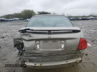2006 Nissan Sentra S with VIN 3N1CB51D46L642824, listed as a Copart auction lot 50992655 with 157,462 mi miles and Salvage Title. Bid and sale history available at DreamBid. Image 6.