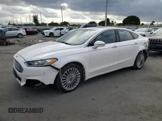 2016 Ford Fusion Titanium with VIN 3FA6P0K92GR369444, listed as a Copart auction lot 89036195 with 253,715 mi miles and Clean Title. Bid and sale history available at DreamBid. Image 1.