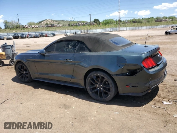 2015 Ford Mustang EcoBoost Premium z VIN 1FATP8UHXF5433320, wystawiony jako Copart lot #57146595 z przebiegiem 109 314 mil mil oraz Czysty tytuł • Clean title. Historia ofert i sprzedaży dostępna na DreamBid. Obrazek 2.