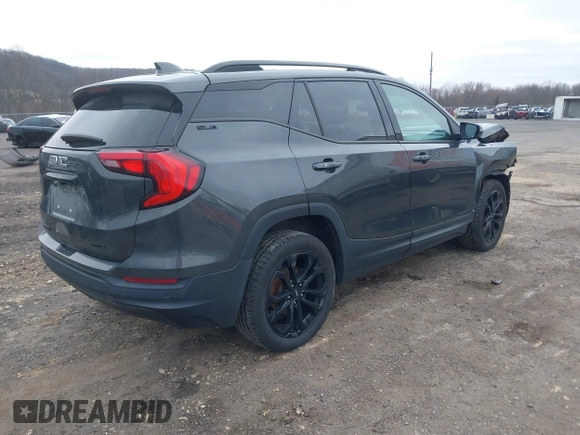 2020 GMC Terrain SLE z VIN 3GKALTEV8LL202632, wystawiony jako IAAI lot #42008965 z przebiegiem 113 744 mil mil oraz . Historia ofert i sprzedaży dostępna na DreamBid. Obrazek 4.