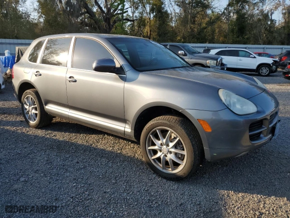 2006 Porsche Cayenne S with VIN WP1AB29P46LA65420, listed as a Copart auction lot 45594265 with 124,676 mi miles and Clean Title. Bid and sale history available at carsss.com. Image 4.