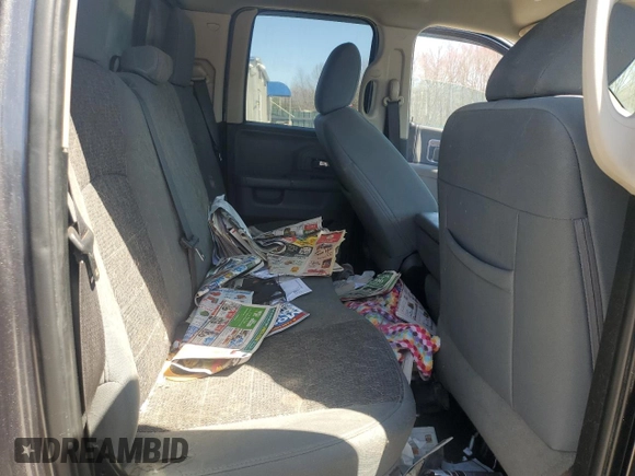 2017 Ram 1500 Outdoorsman z VIN 1C6RR7GT7HS822887, wystawiony jako Copart lot #52413905 z przebiegiem Nie podano mil oraz Szkoda całkowita • Salvage title. Historia ofert i sprzedaży dostępna na DreamBid. Obrazek 10.