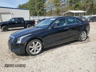 2014 Cadillac ATS Luxury RWD z VIN 1G6AB5RA3E0177563, wystawiony jako Copart lot #50595975 z przebiegiem 93 628 mil mil oraz Szkoda całkowita • Salvage title. Historia ofert i sprzedaży dostępna na DreamBid. Obrazek 1.