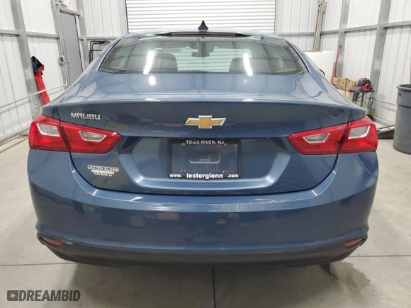 2024 Chevrolet Malibu LS with VIN 1G1ZC5STXRF145567, listed as a Copart auction lot 52535425 with 33,966 mi miles and Clean Title. Bid and sale history available at carsss.com. Image 6.