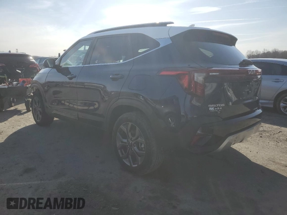 2024 Kia Seltos S z VIN KNDEUCAA2R7516206, wystawiony jako Copart lot #50597465 z przebiegiem 19 051 mil mil oraz Szkoda całkowita • Salvage title. Historia ofert i sprzedaży dostępna na DreamBid. Obrazek 2.