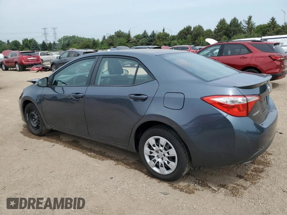 2014 Toyota Corolla L with VIN 2T1BURHE6EC183273, listed as a Copart auction lot 60278995 with 176,142 mi miles and Salvage title. Bid and sale history available at DreamBid. Image 2.