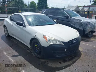 2012 Hyundai Genesis Coupe 2.0T with VIN KMHHT6KD2CU074056, listed as a IAAI auction lot 42491611 with 181,370 mi miles and . Bid and sale history available at DreamBid. Image 1.