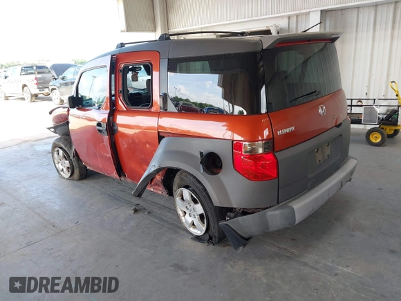 2004 Honda Element EX with VIN 5J6YH28694L025994, listed as a IAAI auction lot 42481638 with 194,936 mi miles and . Bid and sale history available at DreamBid. Image 3.