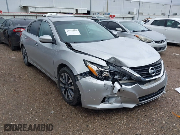2016 Nissan Altima SV with VIN 1N4AL3AP6GC256621, listed as a IAAI auction lot 41290505 with 63,336 mi miles and . Bid and sale history available at DreamBid. Image 1.