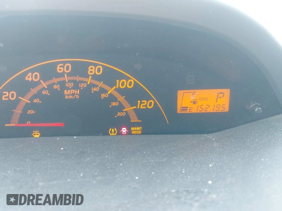 2010 Toyota Yaris z VIN JTDJT4K39A5292536, wystawiony jako IAAI lot #42229412 z przebiegiem 152 195 mil mil oraz . Historia ofert i sprzedaży dostępna na DreamBid. Obrazek 7.