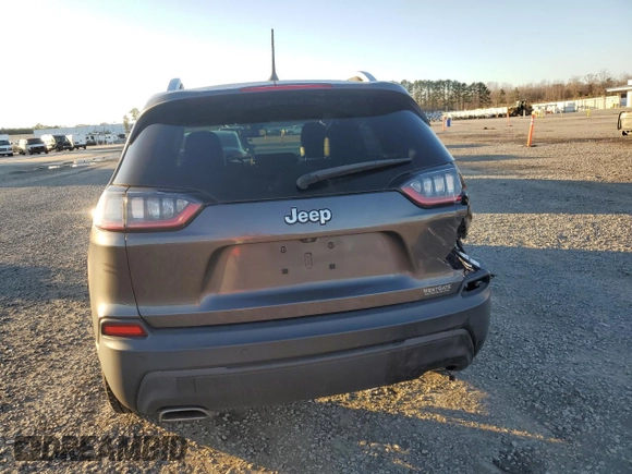 2020 Jeep Cherokee Lux with VIN 1C4PJLLX4LD648900, listed as a Copart auction lot 87129354 with 70,668 mi miles and Salvage title. Bid and sale history available at DreamBid. Image 6.