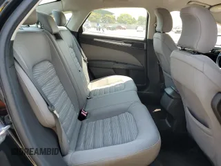 2016 Ford Fusion S with VIN 3FA6P0G72GR385313, listed as a Copart auction lot 63023895 with 168,420 mi miles and Salvage title. Bid and sale history available at DreamBid. Image 10.