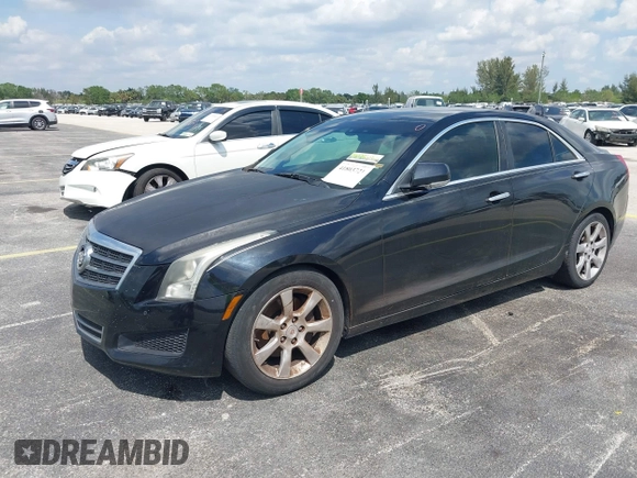 2013 Cadillac ATS Luxury with VIN 1G6AB5RX5D0154501, listed as a IAAI auction lot 41803721 with 250,976 mi miles and . Bid and sale history available at DreamBid. Image 2.