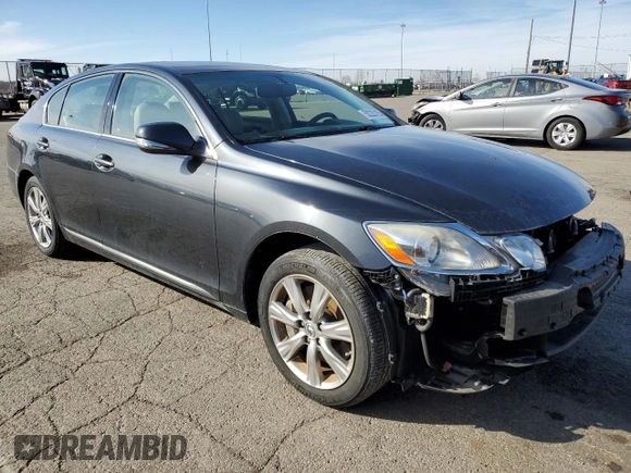 2011 Lexus GS 350 with VIN JTHCE1KS8B0030285, listed as a Copart auction lot 50220115 with 132,404 mi miles and Clean Title. Bid and sale history available at carsss.com. Image 4.