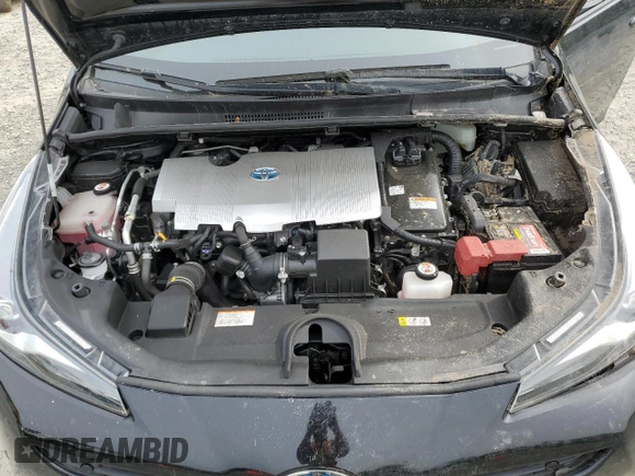2020 Toyota Prius L Eco with VIN JTDKARFU6L3115953, listed as a Copart auction lot 54954335 with Not provided miles and Salvage title. Bid and sale history available at DreamBid. Image 11.