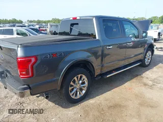 2017 Ford F-150 XL with VIN 1FTEW1EFXHFB61973, listed as a IAAI auction lot 42212263 with 109,220 mi miles and . Bid and sale history available at DreamBid. Image 4.