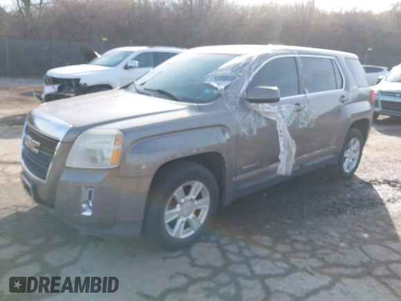 2011 GMC Terrain SLE-1 with VIN 2CTFLRECXB6306646, listed as a IAAI auction lot 41166193 with 228,213 mi miles and . Bid and sale history available at DreamBid. Image 2.