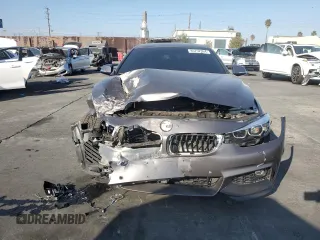 2018 BMW 4 Series 440i with VIN WBA4Z5C56JEA32922, listed as a Copart auction lot 85752364 with 31,105 mi miles and Salvage title. Bid and sale history available at DreamBid. Image 5.