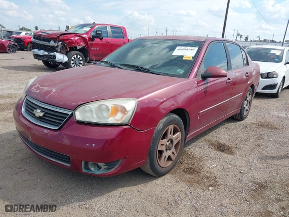 2007 Chevrolet Malibu LT w/2LT with VIN 1G1ZT58N97F115093, listed as a IAAI auction lot 40488289 with 176,049 mi miles. Bid and sale history available at carsss.com. Image 17.