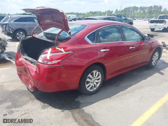 2015 Nissan Altima 2.5 S with VIN 1N4AL3AP4FC455035, listed as a IAAI auction lot 41997177 with 182,329 mi miles. Bid and sale history available at carsss.com. Image 4.