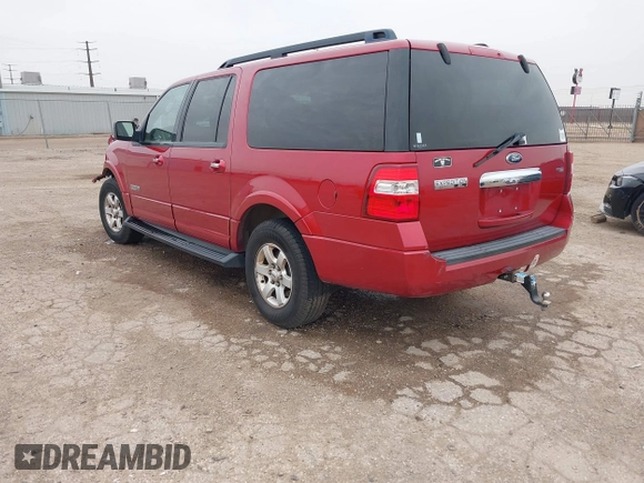2008 Ford Expedition Max SSV with VIN 1FMFK16598LA40435, listed as a IAAI auction lot 41749274 with 169,727 mi miles and . Bid and sale history available at DreamBid. Image 3.