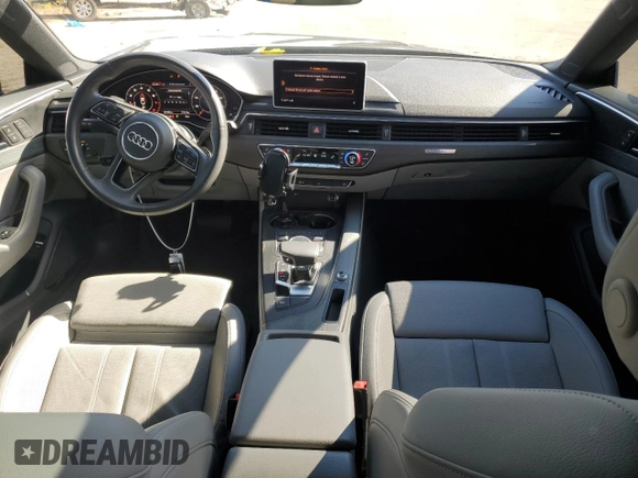 2018 Audi A5 Sportback Premium Plus with VIN WAUENCF56JA072969, listed as a Copart auction lot 39968134 with 61,683 mi miles. Bid and sale history available at carsss.com. Image 8.