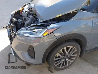 2023 Nissan Kicks SV with VIN 3N1CP5CV0PL496317, listed as a IAAI auction lot 42225207 with 37,802 mi miles and . Bid and sale history available at DreamBid. Image 6.