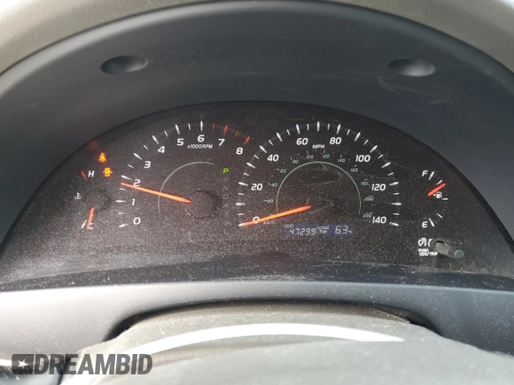 2007 Toyota Camry CE with VIN JTNBE46K573066929, listed as a Copart auction lot 71540164 with 47,299 mi miles and Salvage Title. Bid and sale history available at carsss.com. Image 9.