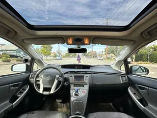 2013 Toyota Prius One with VIN JTDKN3DU3D5564064, listed as a Copart auction lot 49741795 with 195,455 mi miles and Clean Title. Bid and sale history available at carsss.com. Image 9.
