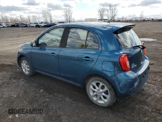 2018 Nissan Micra S z VIN 3N1CK3CP8JL248120, wystawiony jako Copart lot #50517654 z przebiegiem 48 503 mil mil oraz Szkody całkowita. Historia ofert i sprzedaży dostępna na DreamBid. Obrazek 2.